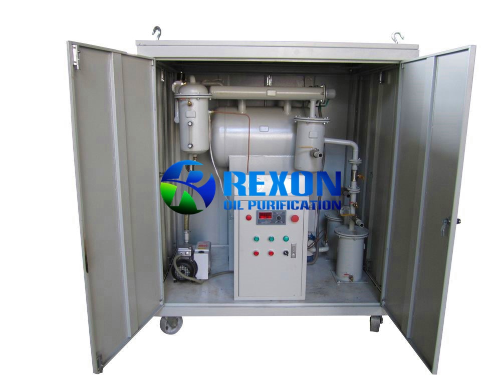 Weather Proof Type Single Stage Vacuum Transformer Oil Purifier