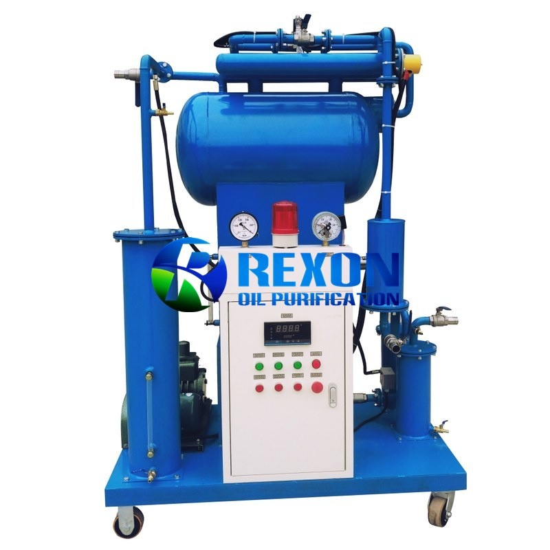 Rexon Single Stage Vacuum Type Transformer Oil Filtration Unit ZY