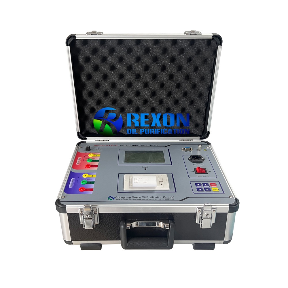 REXON Fully Automatic Transformer Ratio Tester