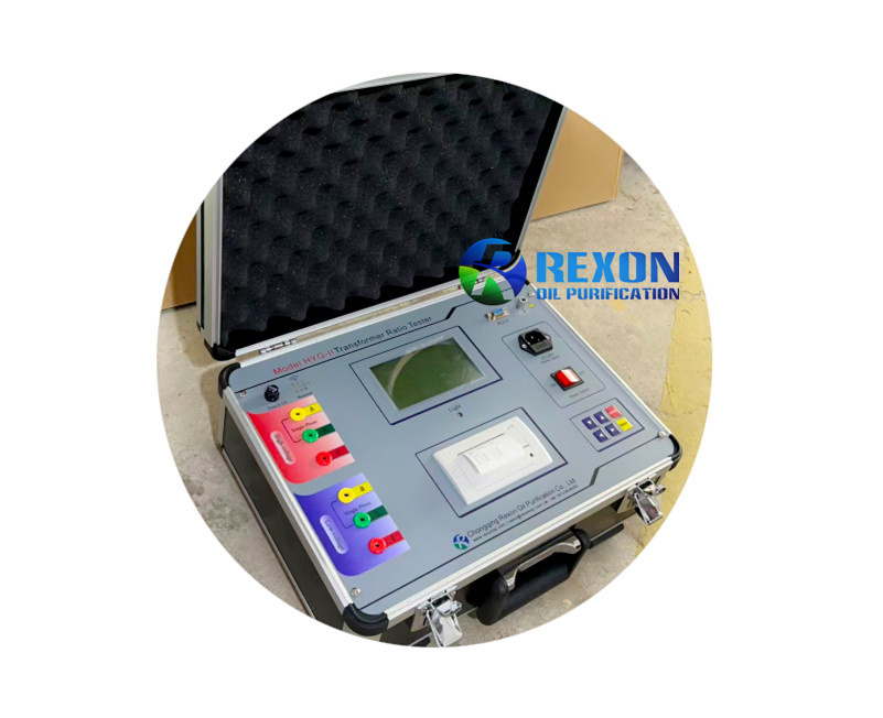 REXON Successful Delivery of Transformer Ratio Test Instrument