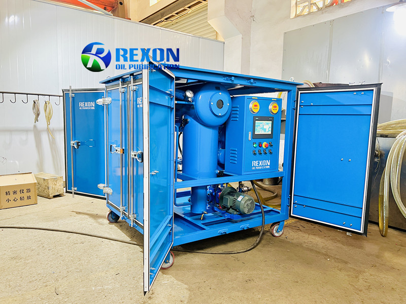REXON small and medium-sized transformer oil purification machine ZYD-50