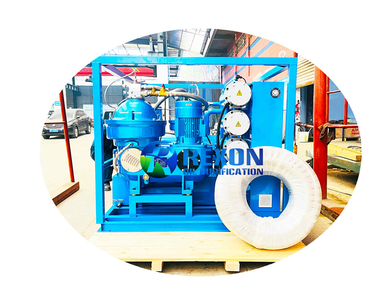 REXON Successfully Shipped Double-head Centrifugal Separation Unit to Overseas Customers