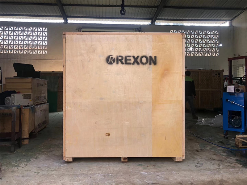 REXON Ships ZYD-100(6000LPH) to Mexican Customer