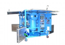 Bipolar Vacuum Transformer Oil Purification Machine
