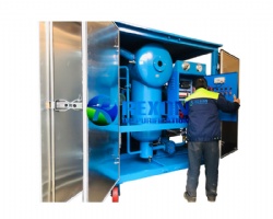 REXON High Vacuum Dehydration Transformer Oil Filtration Machine