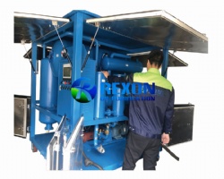 REXON Multi-Function Transformer Oil Filtration Machine