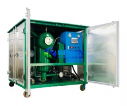 3000L/Hr Double Vacuum Transformer Oil Purification Machine for Insulating Oil Filtration