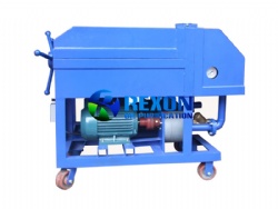 Plate Frame Pressurized Type Oil Purifier
