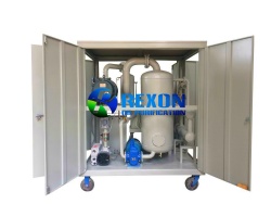 Enclosed Type (Weather-Proof) Vacuum Dielectric Transformer Oil Purification Equipment ZYD-W