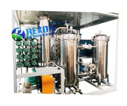 Fully Automatic Cooking Oil Filtration Machine as Pretreatment for Biodiesel Production