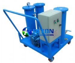 Four Stage Filtering Oil Purification Machine Series JL