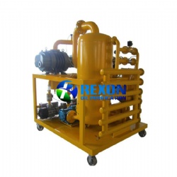 Vacuum Transformer Oil Filter Machine ZYD-100(6000LPH)