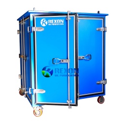 Dust Proof Type Dielectric Oil Purification and Transformer Oil Processing System