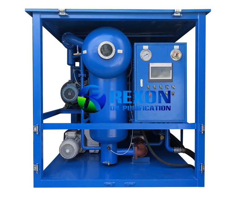High Efficient Double Vacuum Transformer Oil Cleaning Machine for Onsite Maintenance