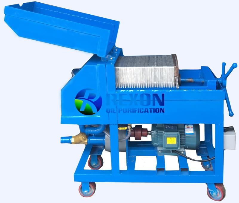 Plate Frame Pressurized Type Oil Purifier