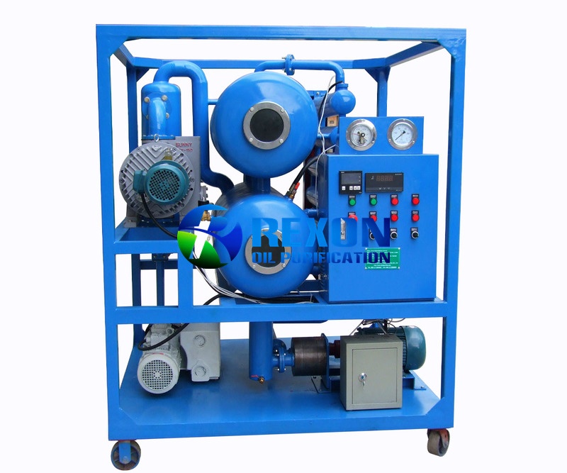 Transformer Oil Filtration Plant and Insulating Oil Vacuum Process Purifying Machine
