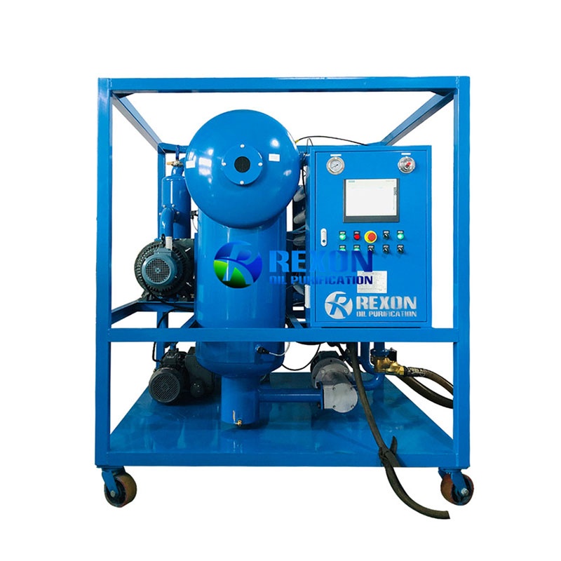 9000L/Hr Fully Automatic Type Transformer Oil Filtration Machine