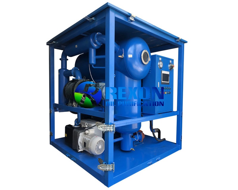 ZYD-150 Automatic Type Transformer Oil Dehydration Plant