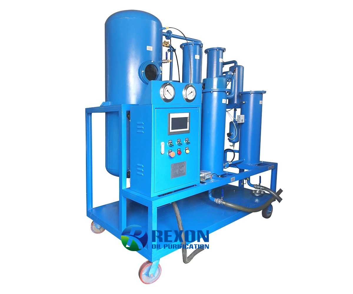Rexon Vacuum Lubricating Oil Purification Pant TYA-100(6000LPH)