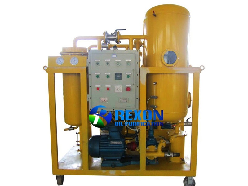 Vacuum Turbine Oil Purification System