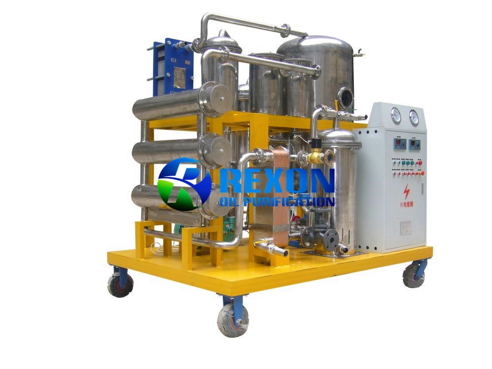 rotary vacuum filter vegetable oil