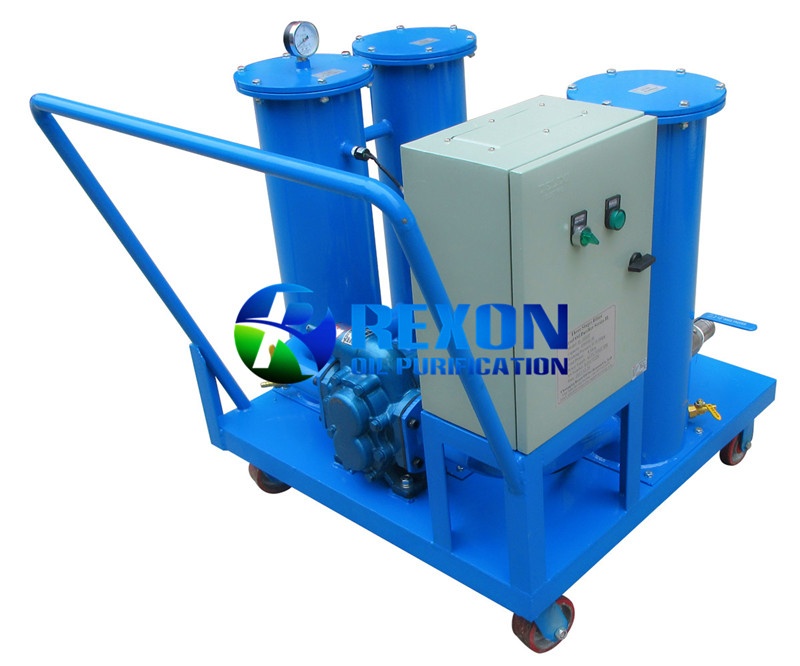 Three Stage Filtering Oil Purification Machine Series JL