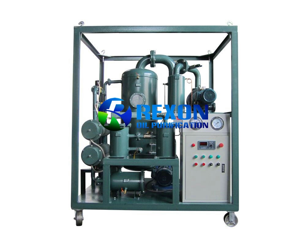 Dielectric Oil Purification and Transformer Oil Processing System
