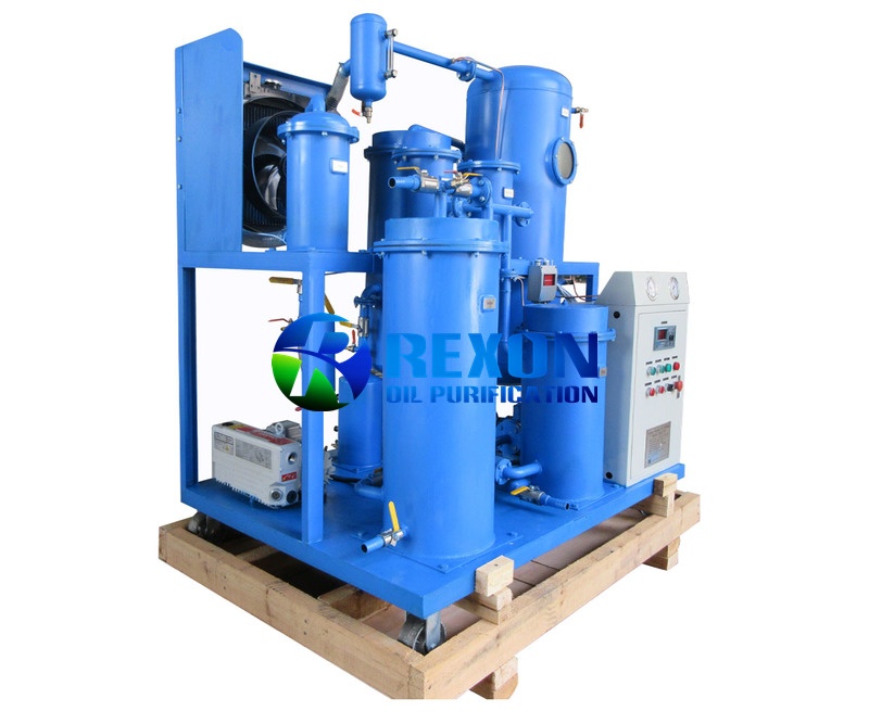 Vacuum Used Lubricating Oil Regeneration and Recycling Machine