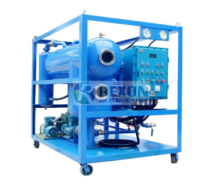Explosion Proof Type Lube Oil Filtration System | Oil Purifier TYA-50
