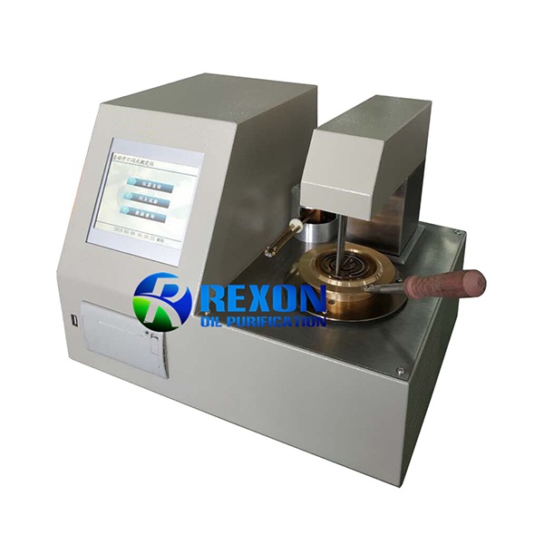 Automatic Open Cup Flash Point Tester for Petroleum Products