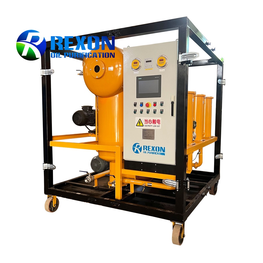 Fully Automatic Deluxe Type Transformer Oil Purifier Machine