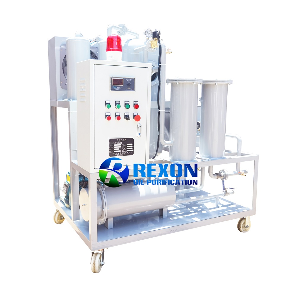 High Precision Lubricating Oil Purifier for Injection Moulding Oil