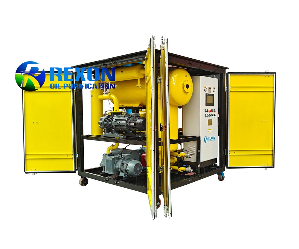 Multifunctional Electric Insulating Oil Purifier with Flow Frequency Conversion Function