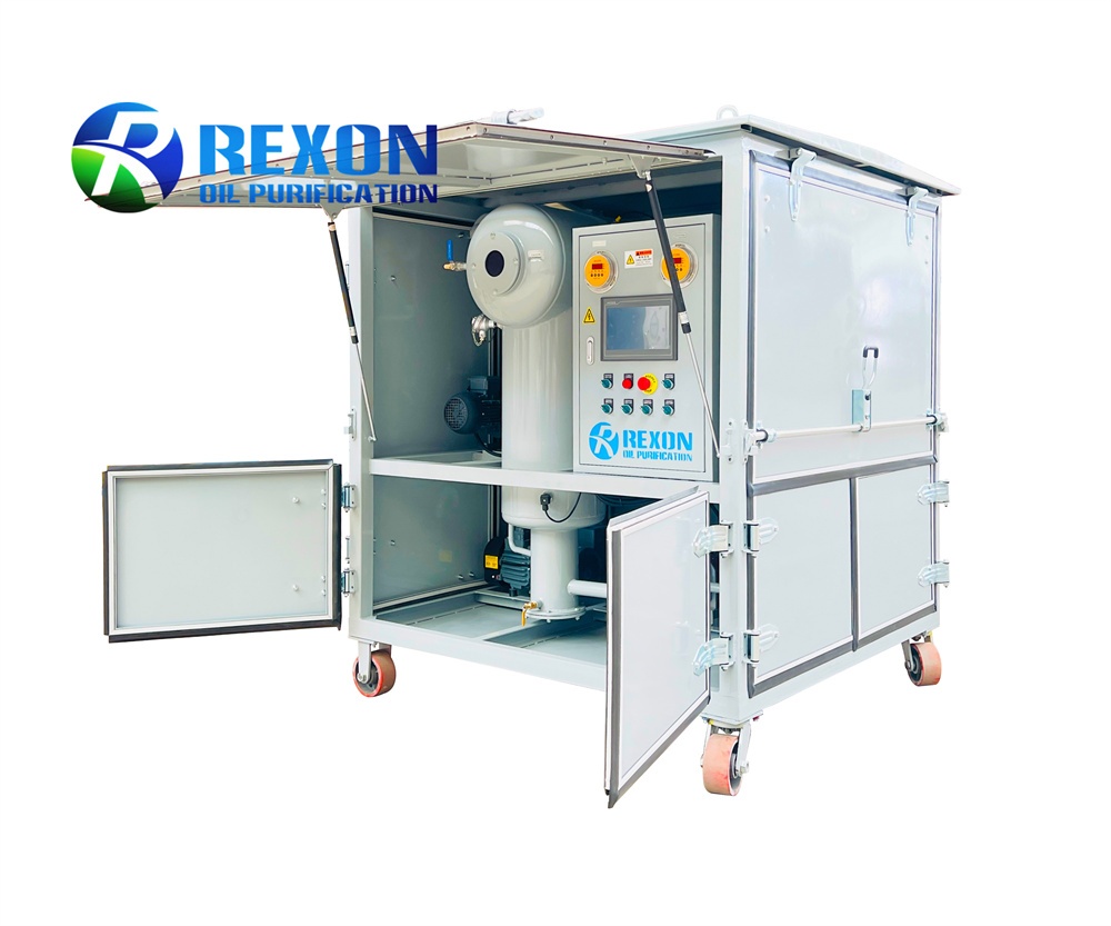 New Design Weather-proof Type Transformer Oil Filter Machine 1800LPH
