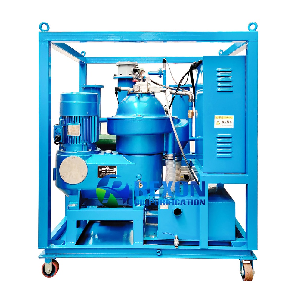 PLC Automatic Self-Discharging Type Centrifugal Oil Separator Purifier ...