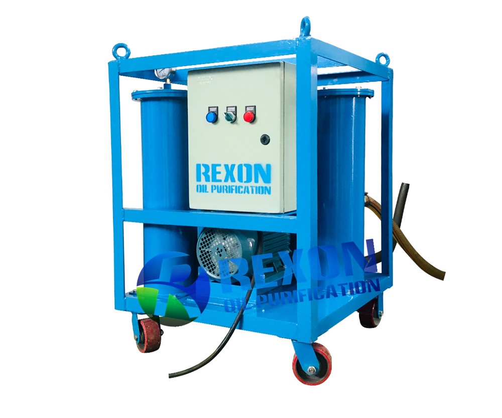 Portable Oil Purifier and Oil Filling Machine Series JL