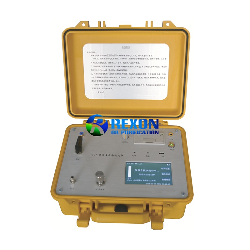 SF6 Gas Trace Moisture Tester