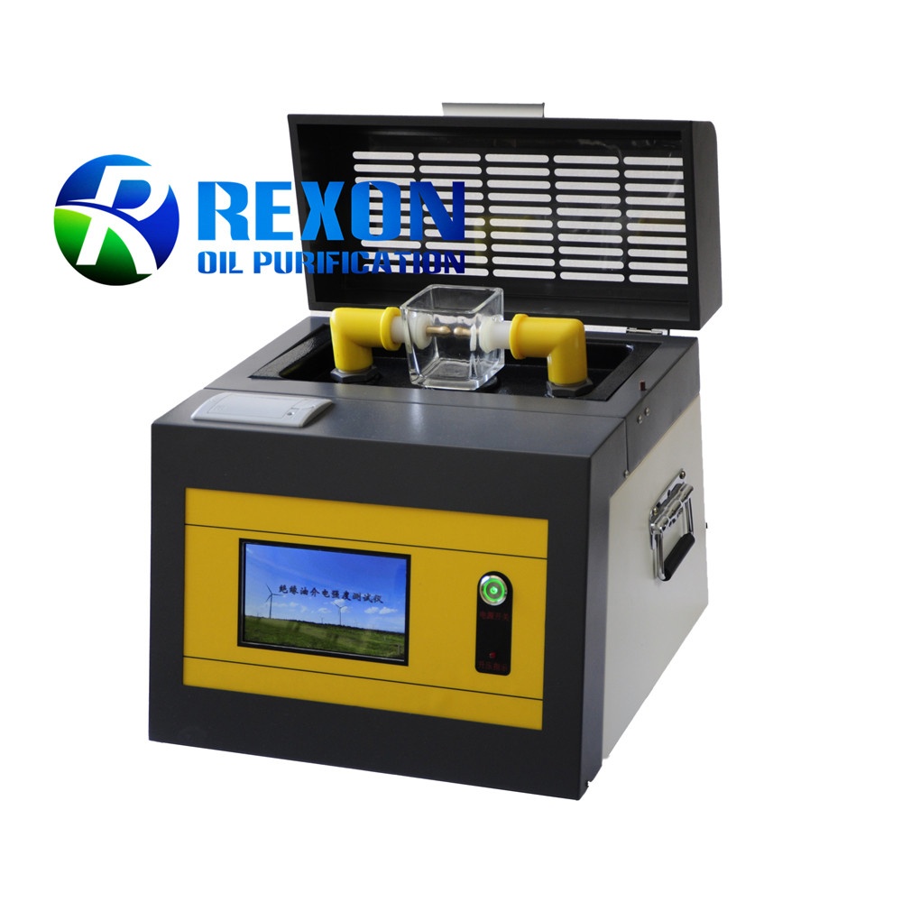 Touch Screen Type Fully Automatic Transformer Oil BDV Tester Model