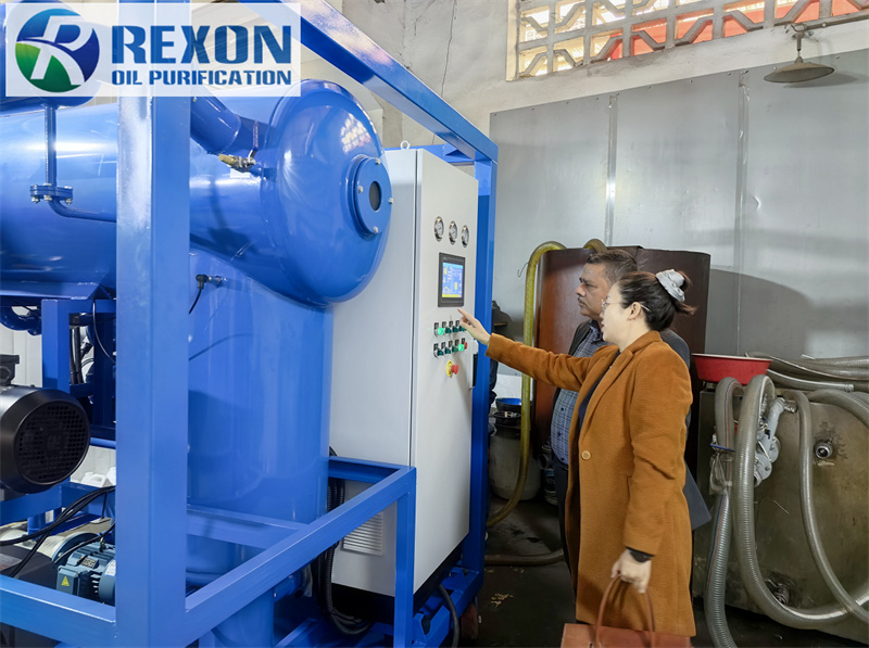 International Clients Visit REXON Factory for Oil Purification Solutions