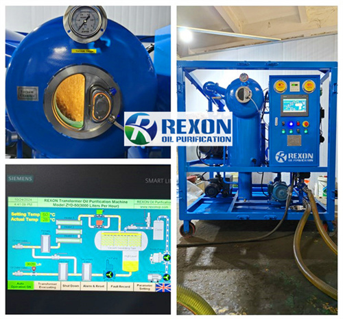 More New Features of Rexon Transformer Oil Purificaton Machines