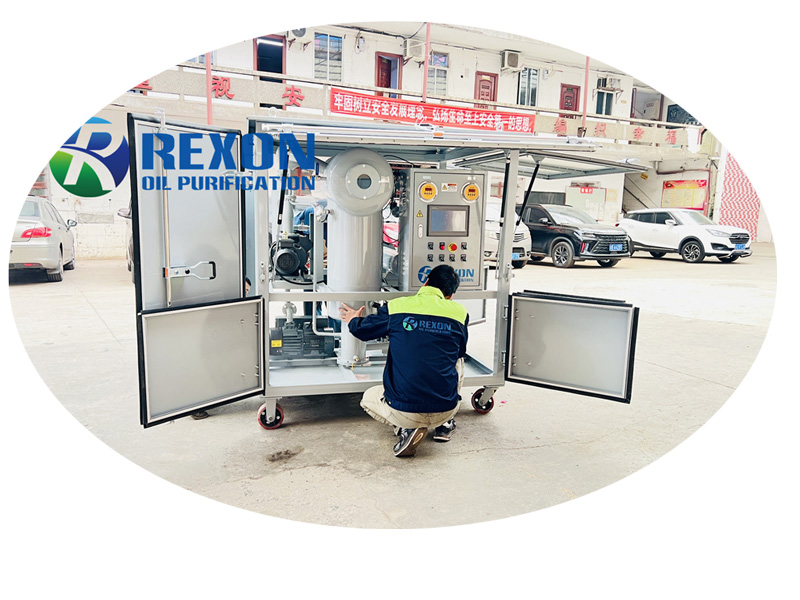 New Design Transformer Oil Purifier ZYD-50 from REXON