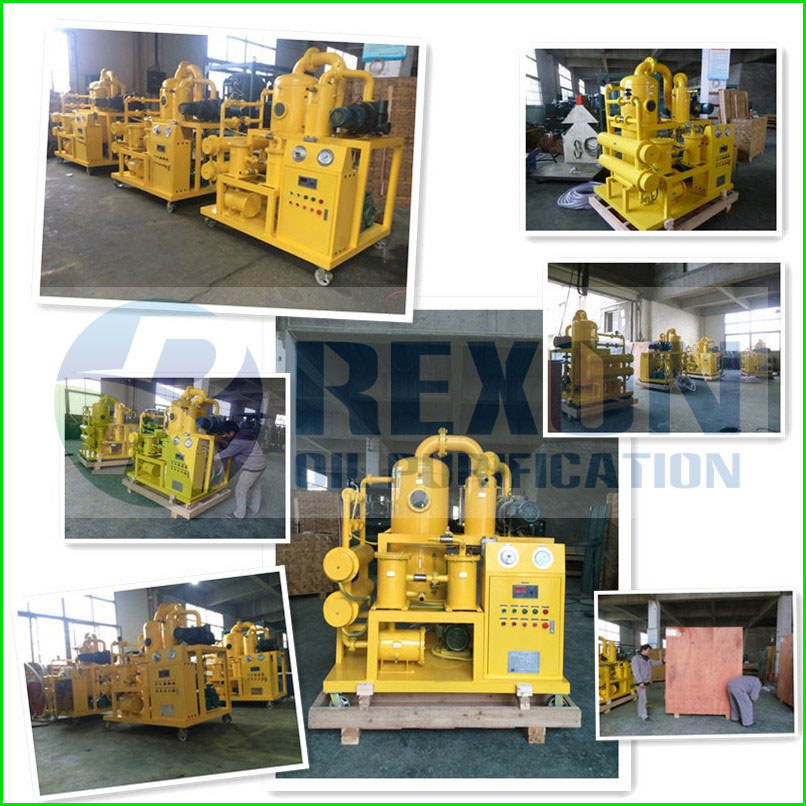 What Are Rexon Transformer Oil Treatment Equipment Features?