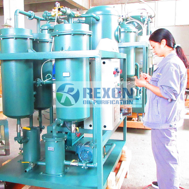 Rexon Explosion proof type oil purifier machine