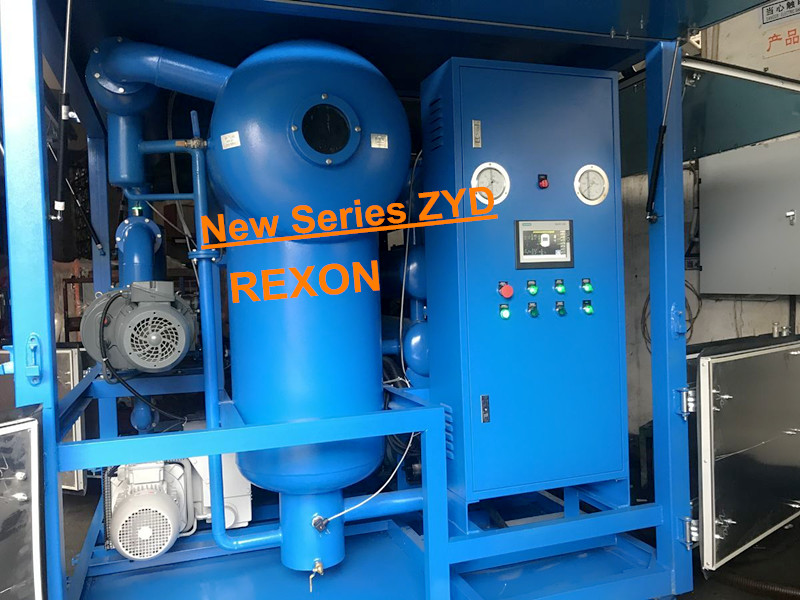 Rexon New and Upgrade Model Transformer Oil Purification System