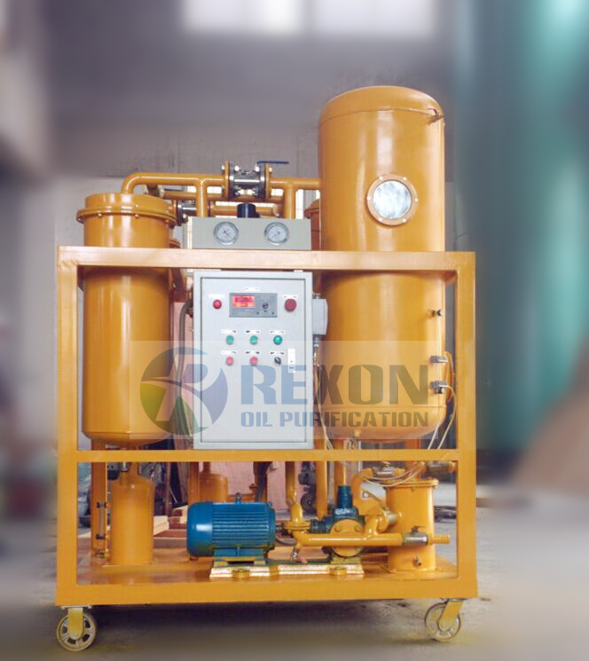 Rexon Series TY vacuum Turbine oil purifier