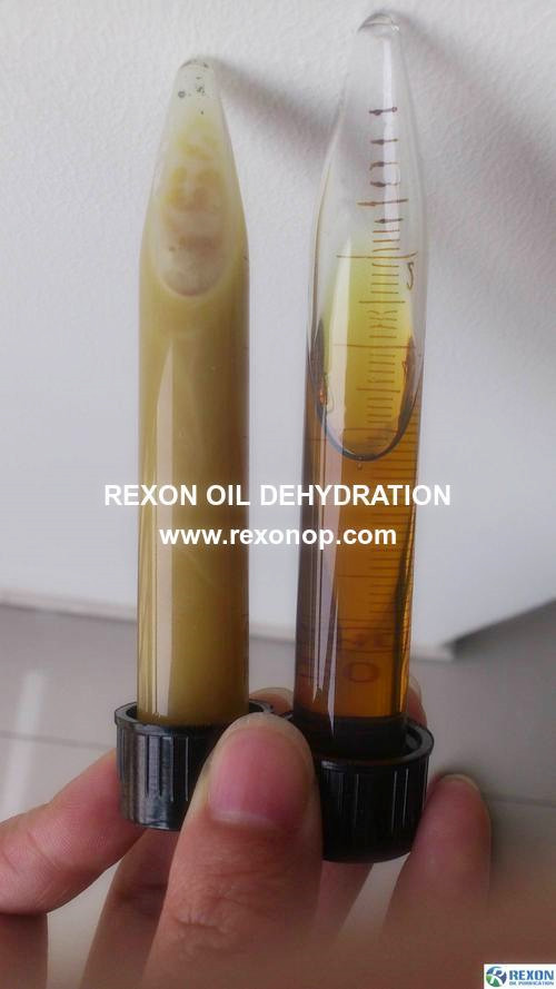 Rexon Vacuum Oil Dehydration Plant Working Principle