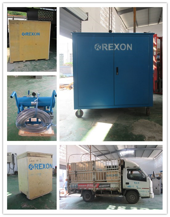 REXON 3000Liters/Hour Transformer Oil Purification Machine Shipped to Mexico