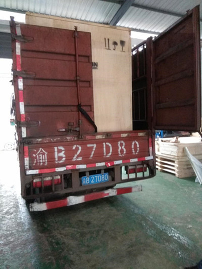 REXON Shipped Dry Air Generator to Our Overseas Customer