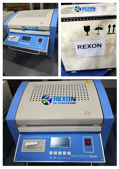 REXON Shipped Fully Automatic Insulating Oil BDV Tester
