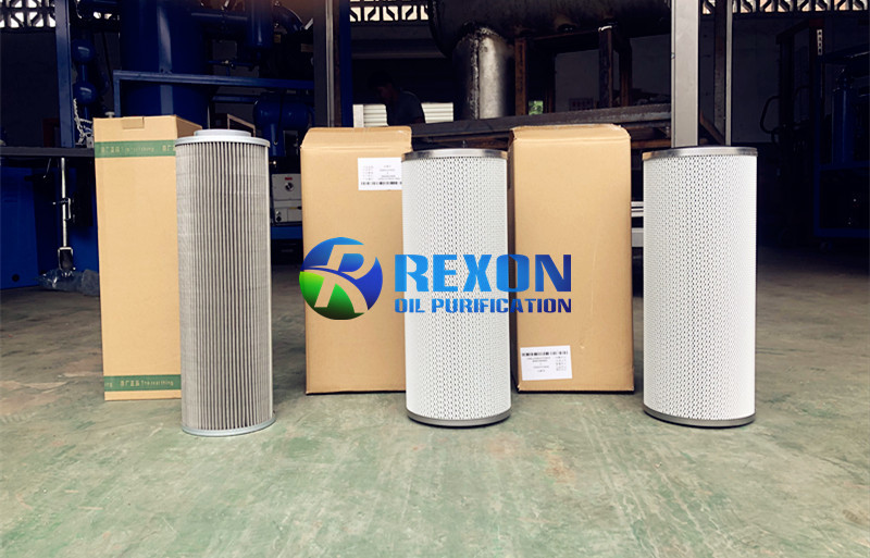 Filter Element Used in REXON Oil Purification Machine